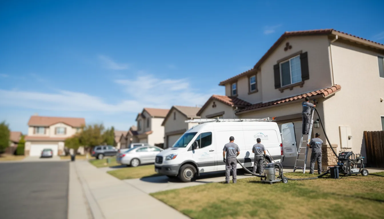 Air Duct Cleaning in Marshall, CA near me